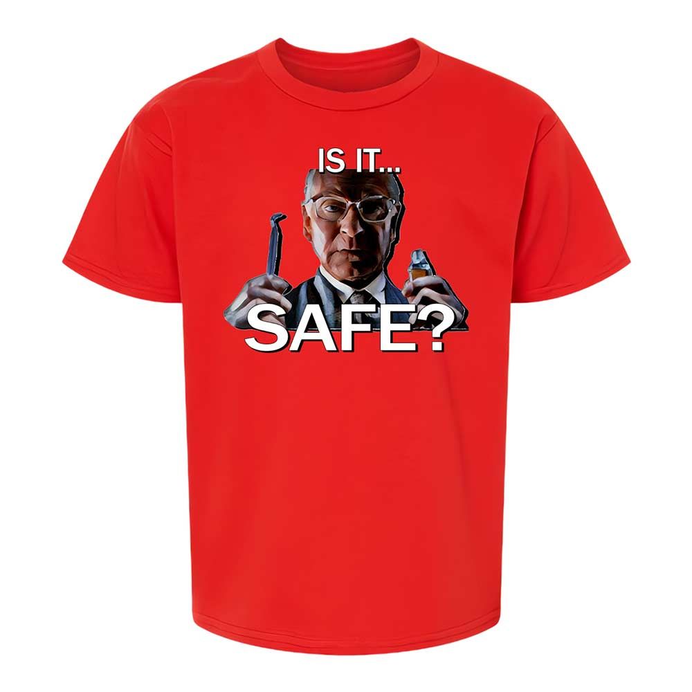 Kids T-Shirt - RDM9VKQT - Red - 6