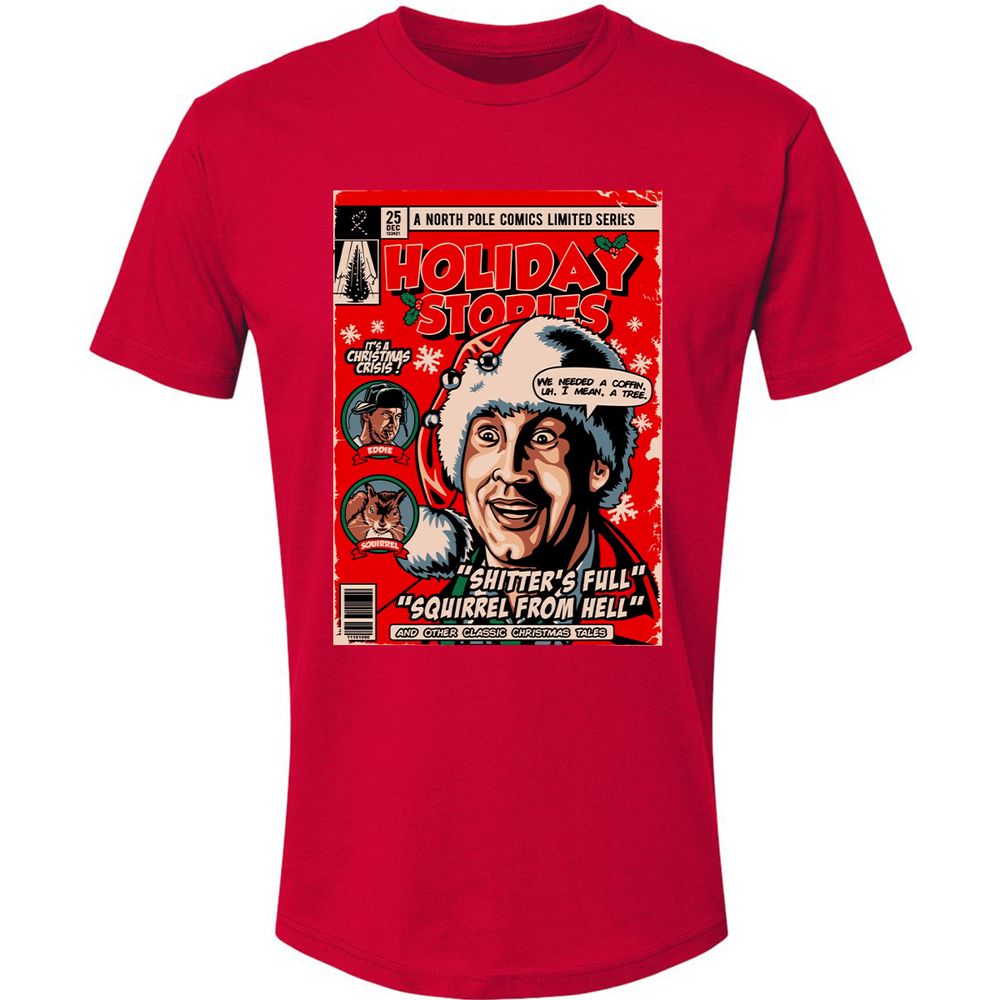 Premium Unisex T-Shirt - SHJT45U3 - Red - 6