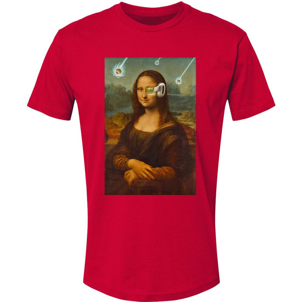 Premium Unisex T-Shirt - ASJ4VZVV - Red - 6