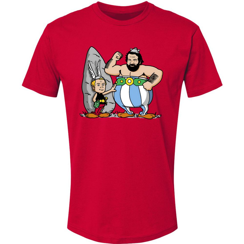 Premium Unisex T-Shirt - WLQWNC42 - Red - 6