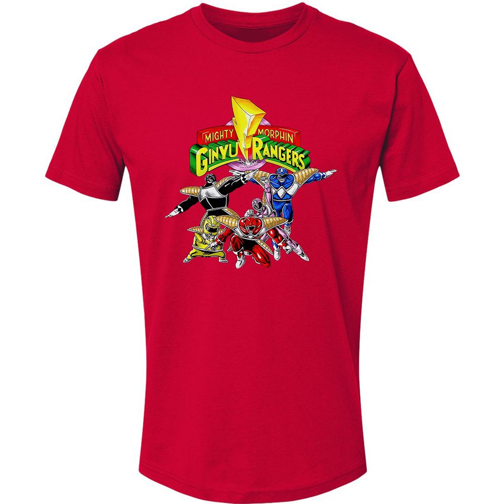 Premium Unisex T-Shirt - XK829LVC - Red - 6