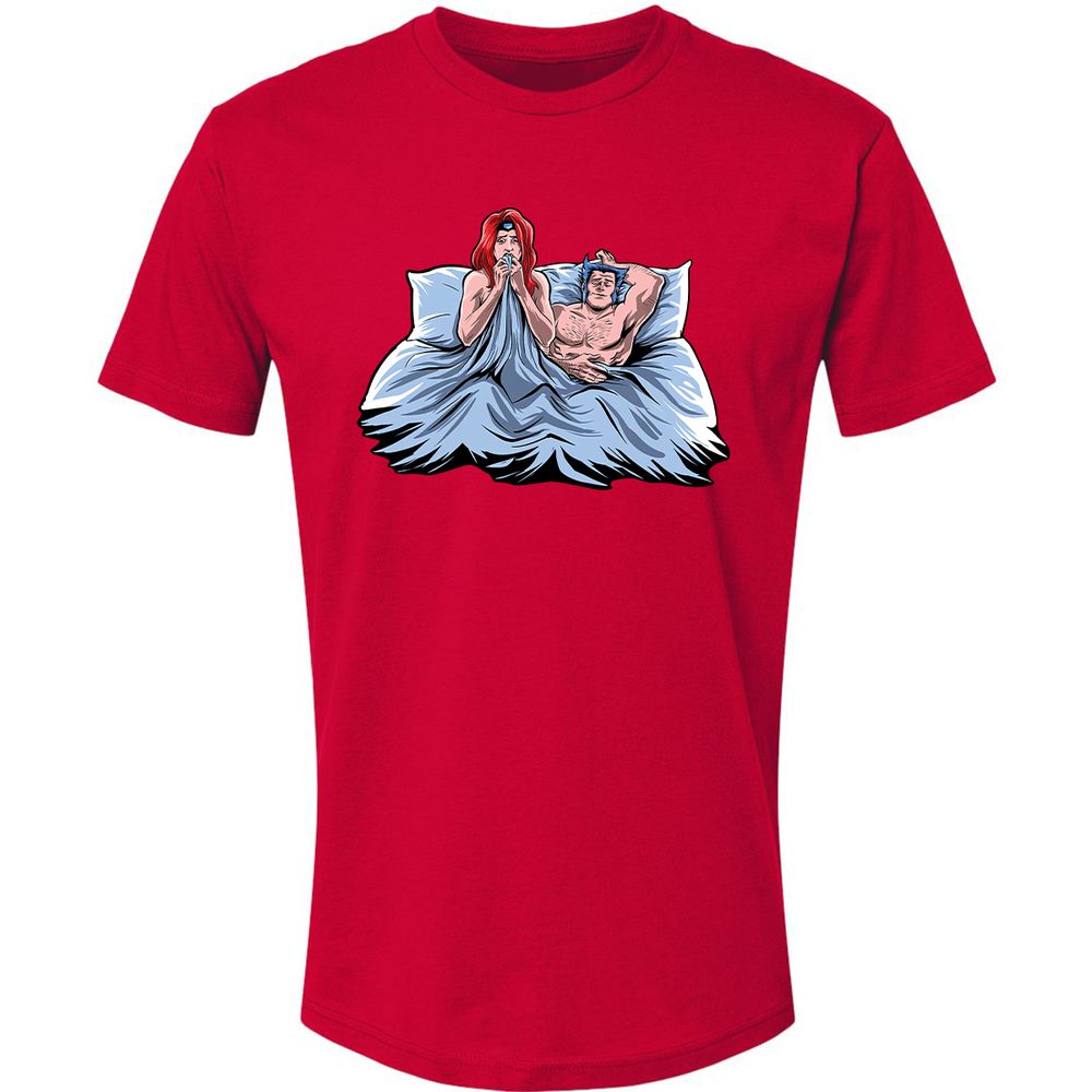 Premium Unisex T-Shirt - 5Z5STSHN - Red - 6