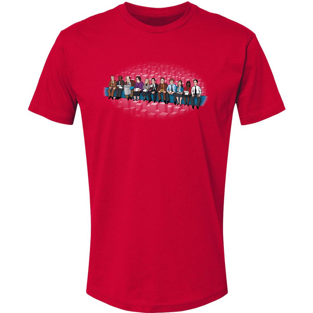 Premium Unisex T-Shirt - 1T491CNZ - Red - 6