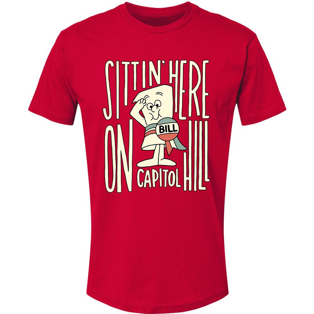 Premium Unisex T-Shirt - 8F9X5JGW - Red - 6
