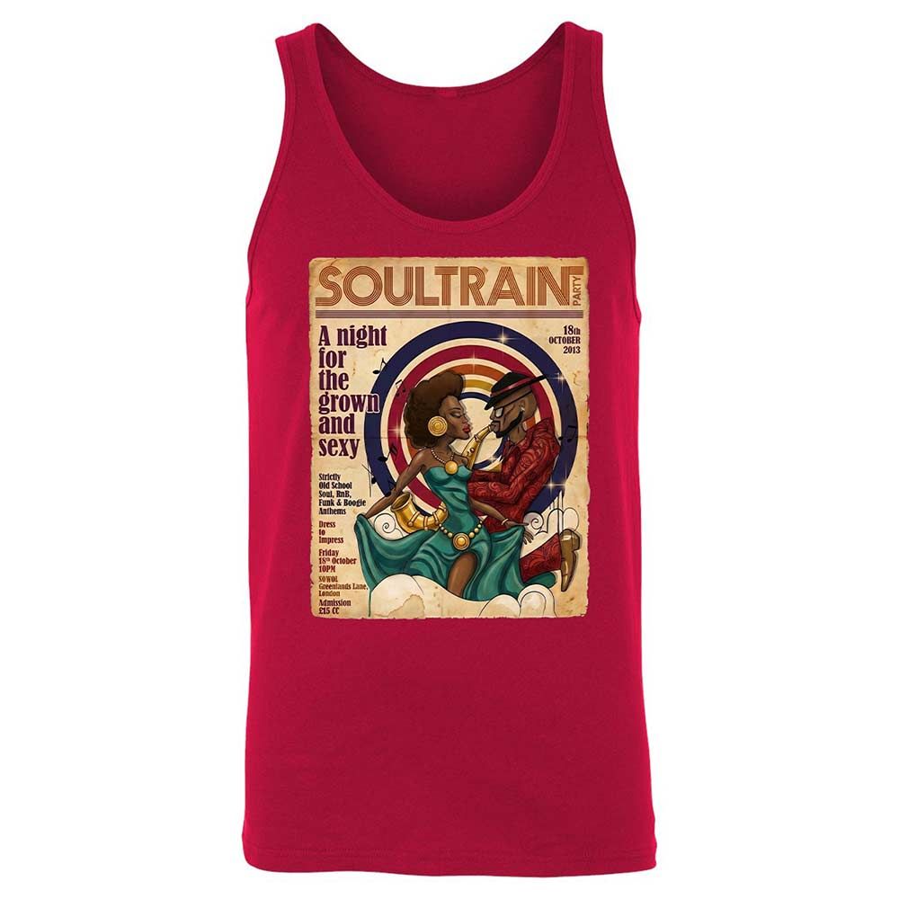 Unisex Jersey Tank - 9LK2PL34 - Red - 6