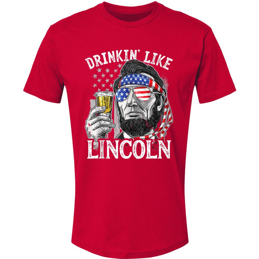 Premium Unisex T-Shirt - VWBUGLTP - Red - 6