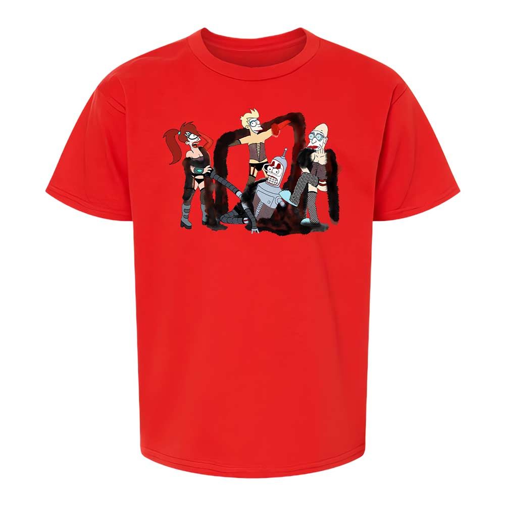 Frank Midnight Horror - Red - 6