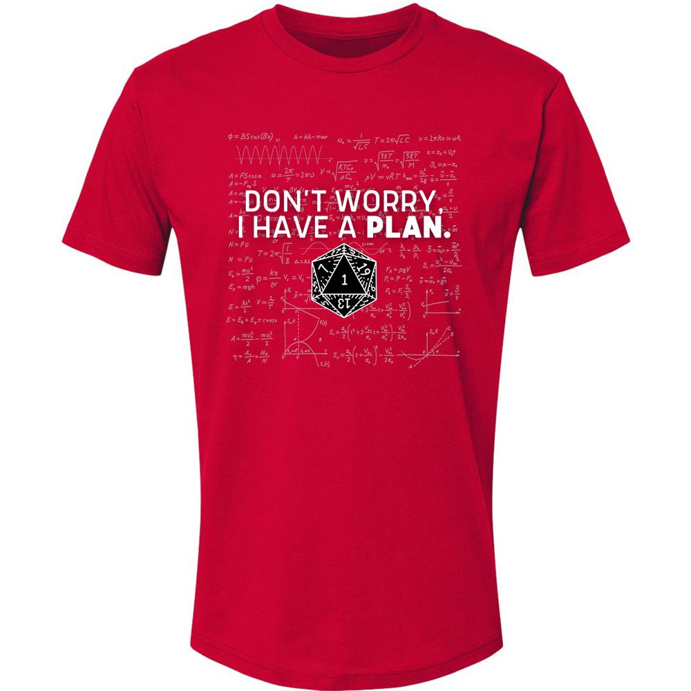 Premium Unisex T-Shirt - V3GDZ3ZK - Red - 6