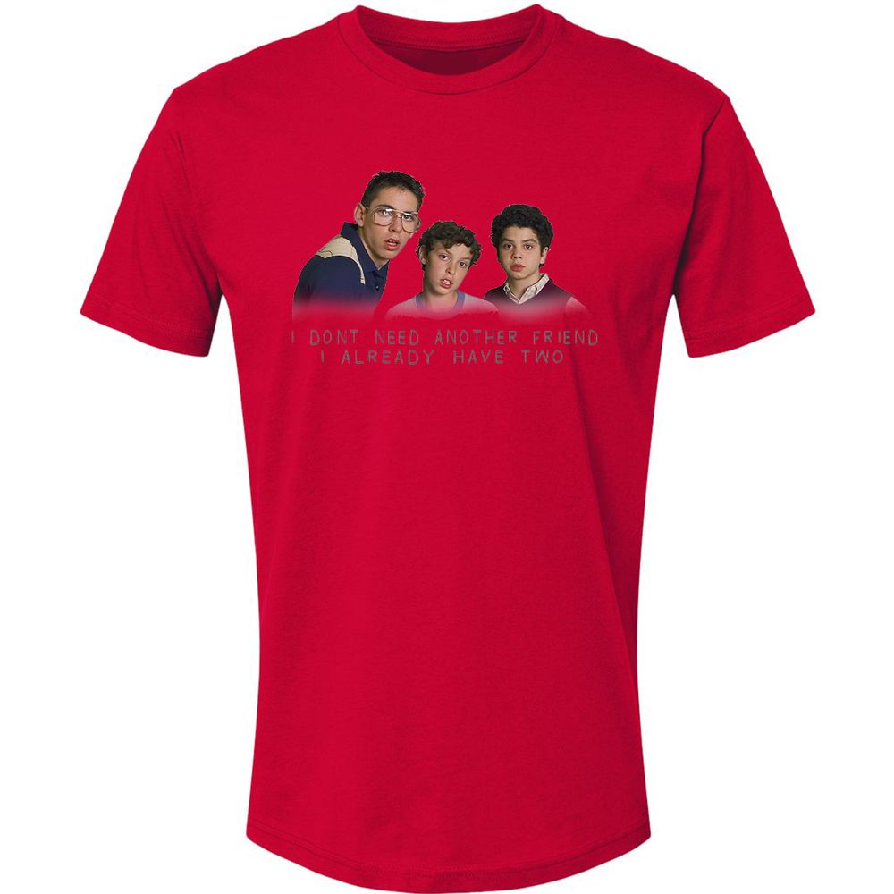 Premium Unisex T-Shirt - HWKJ3JG1 - Red - 6