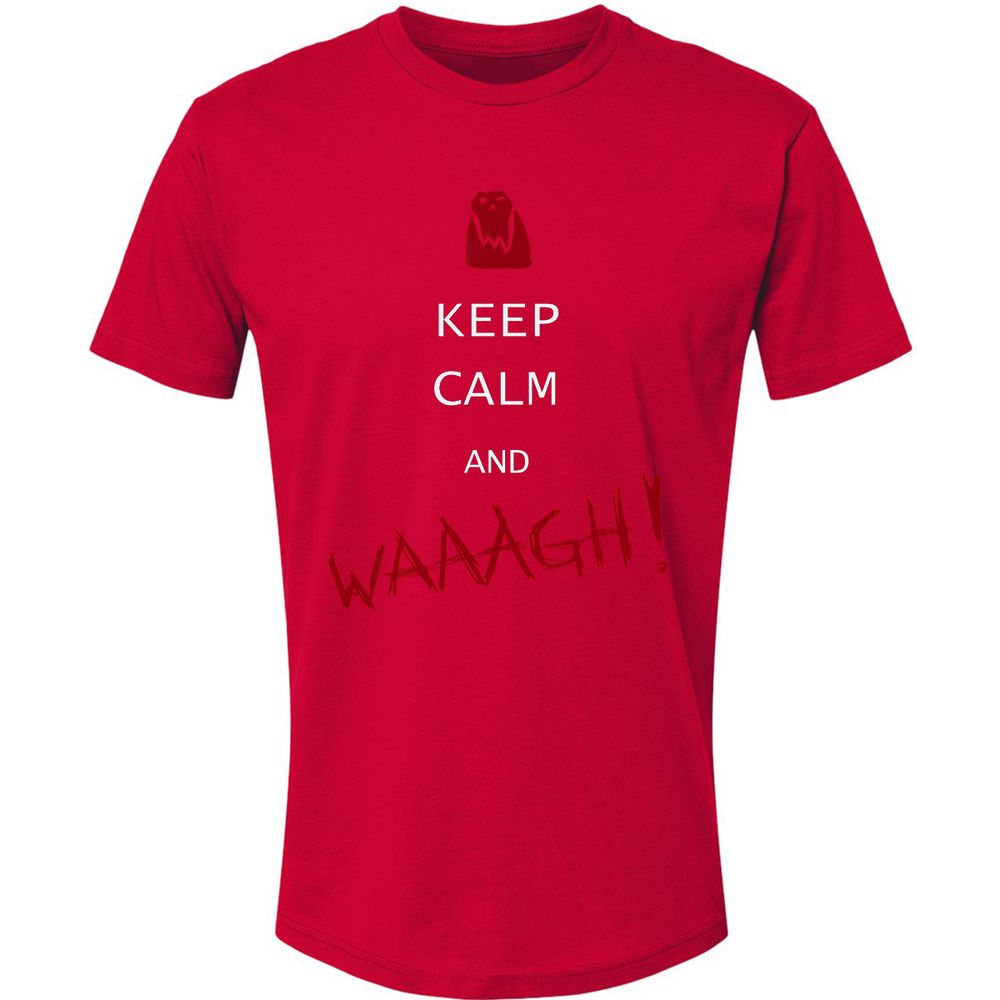 Premium Unisex T-Shirt - TC9TMYFJ - Red - 6