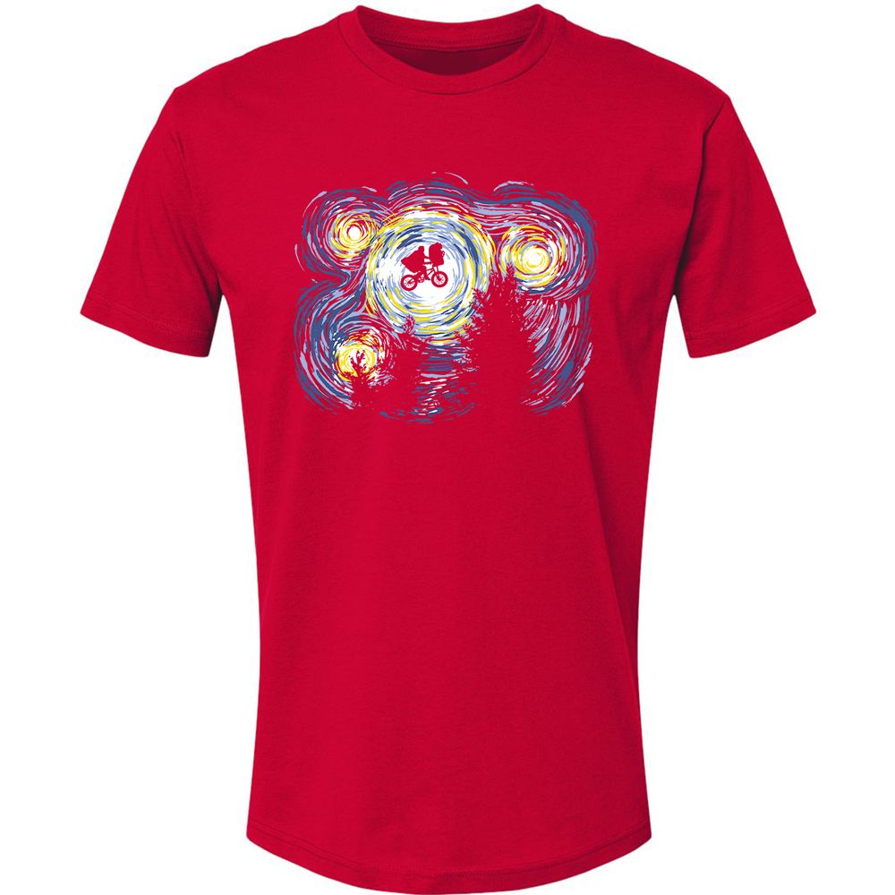 Premium Unisex T-Shirt - 7W9PBL2S - Red - 6