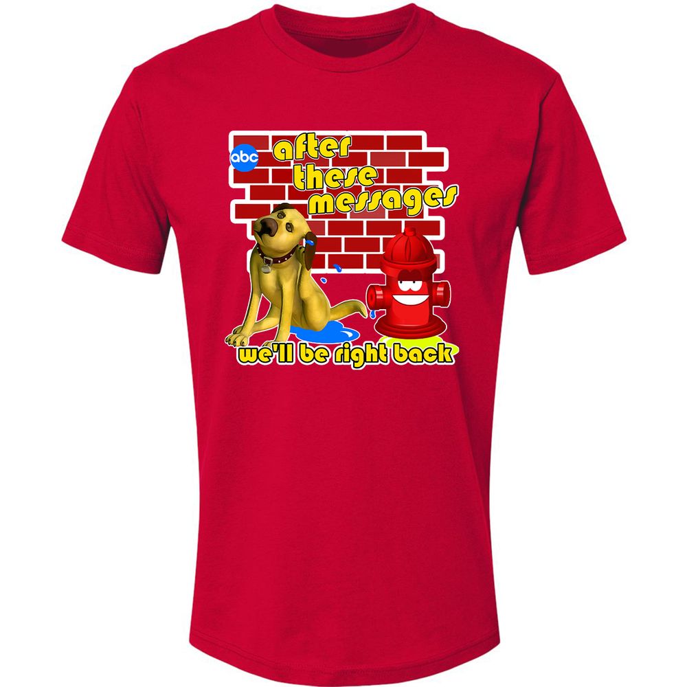 Premium Unisex T-Shirt - ACZ6W3KK - Red - 6