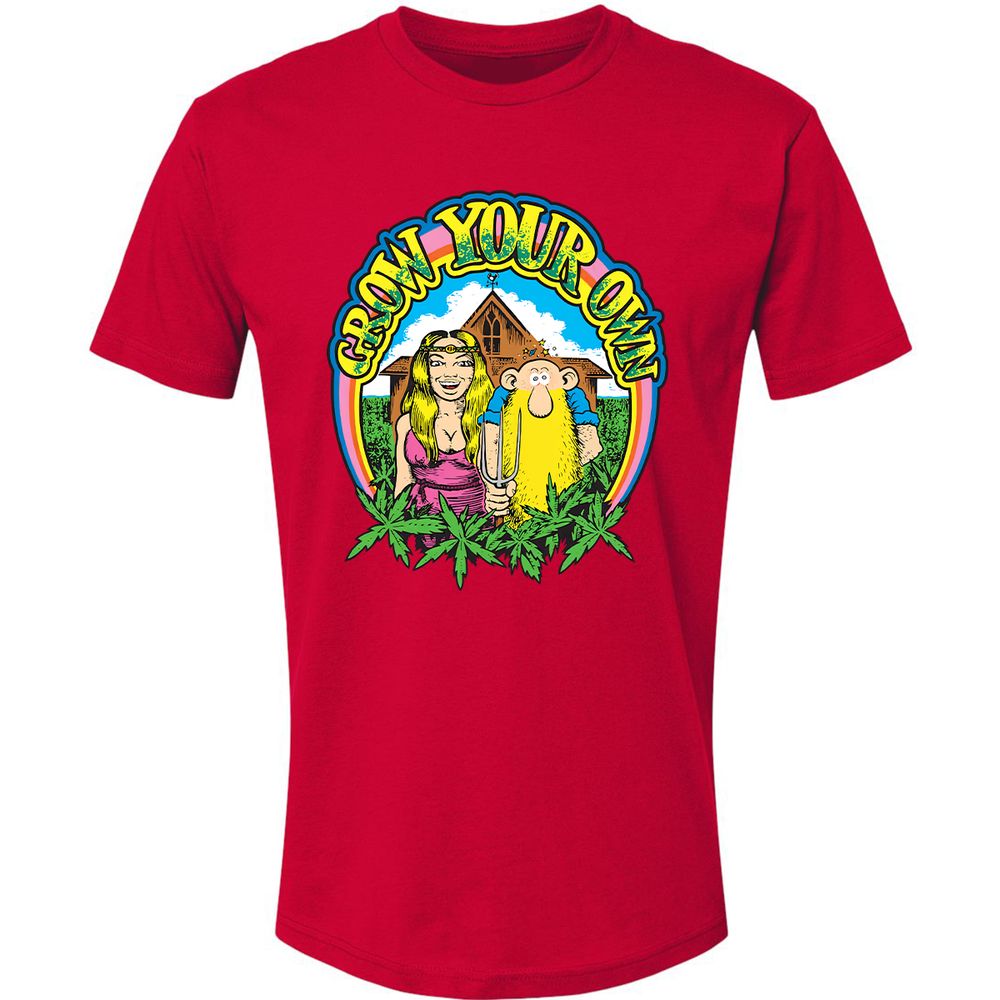 Grow Your Own - Red - 6