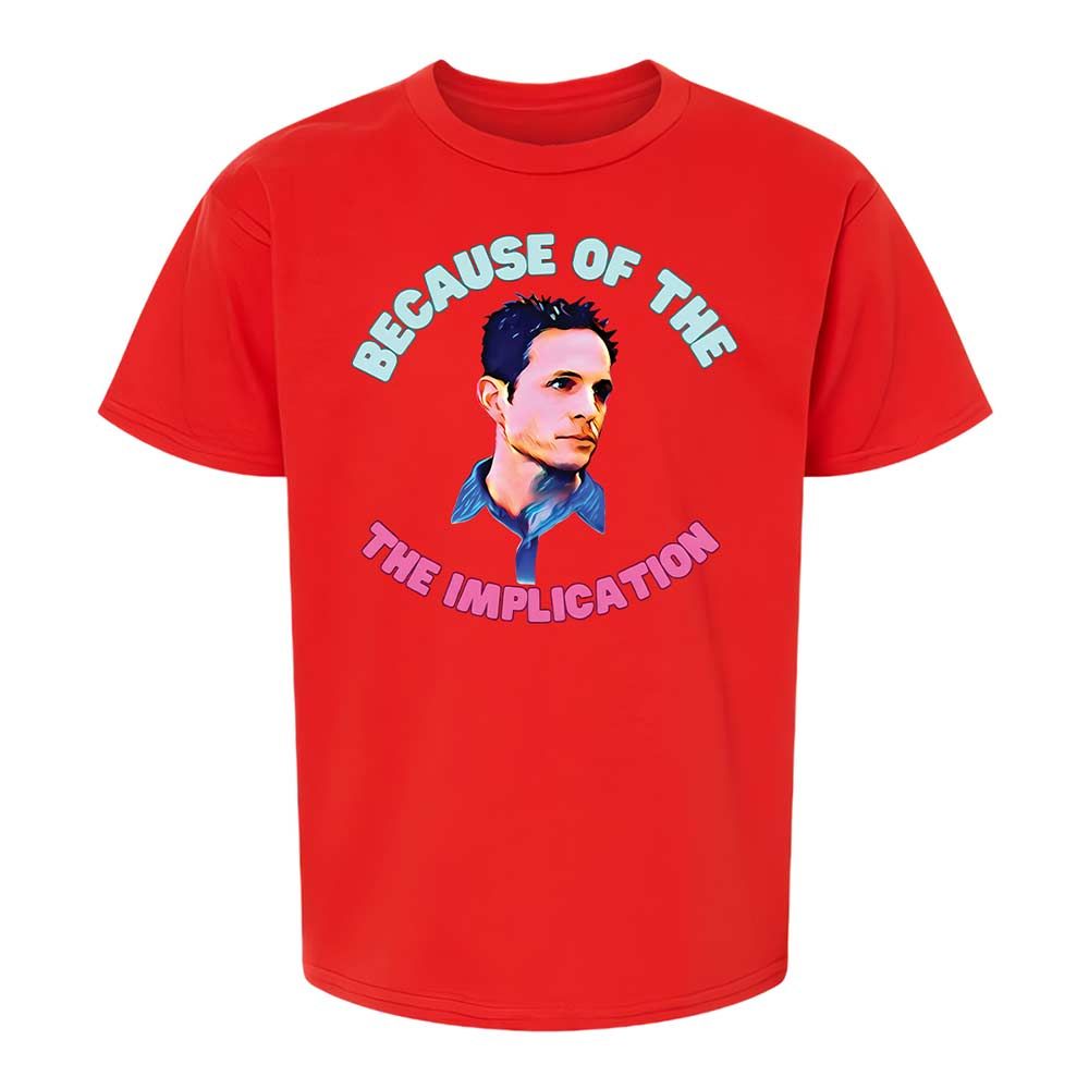 Kids T-Shirt - BAGKTAF5 - Red - 6