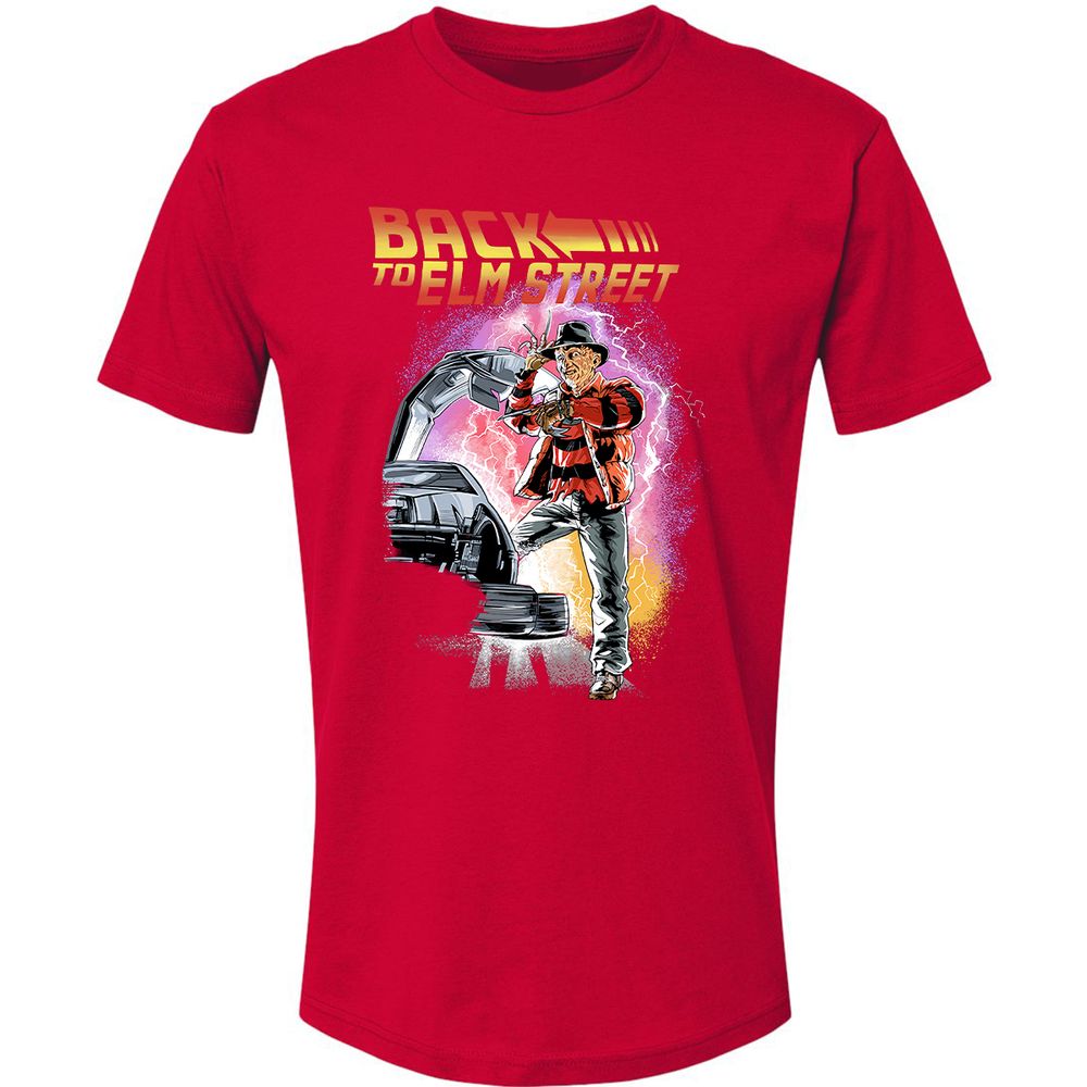 Premium Unisex T-Shirt - MB1EQ9Z7 - Red - 6