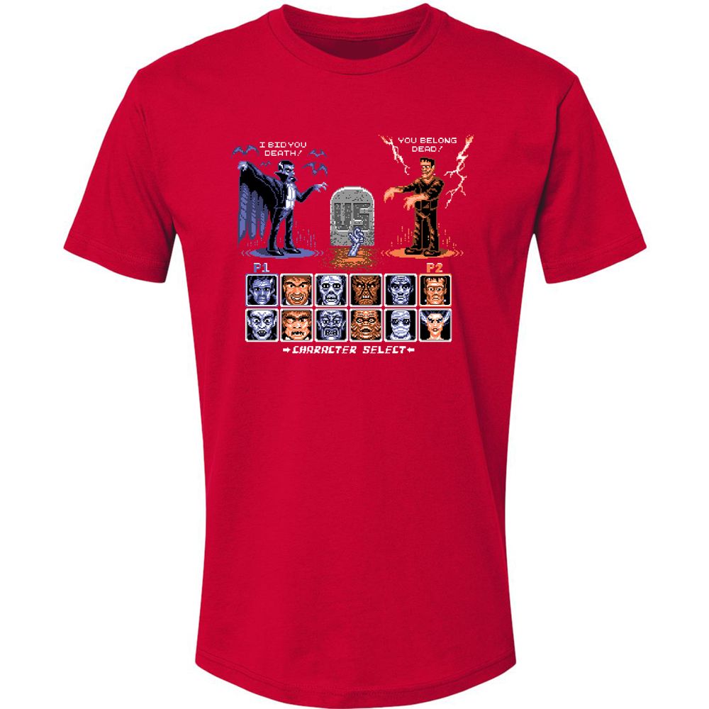 Premium Unisex T-Shirt - YKQTUD62 - Red - 6