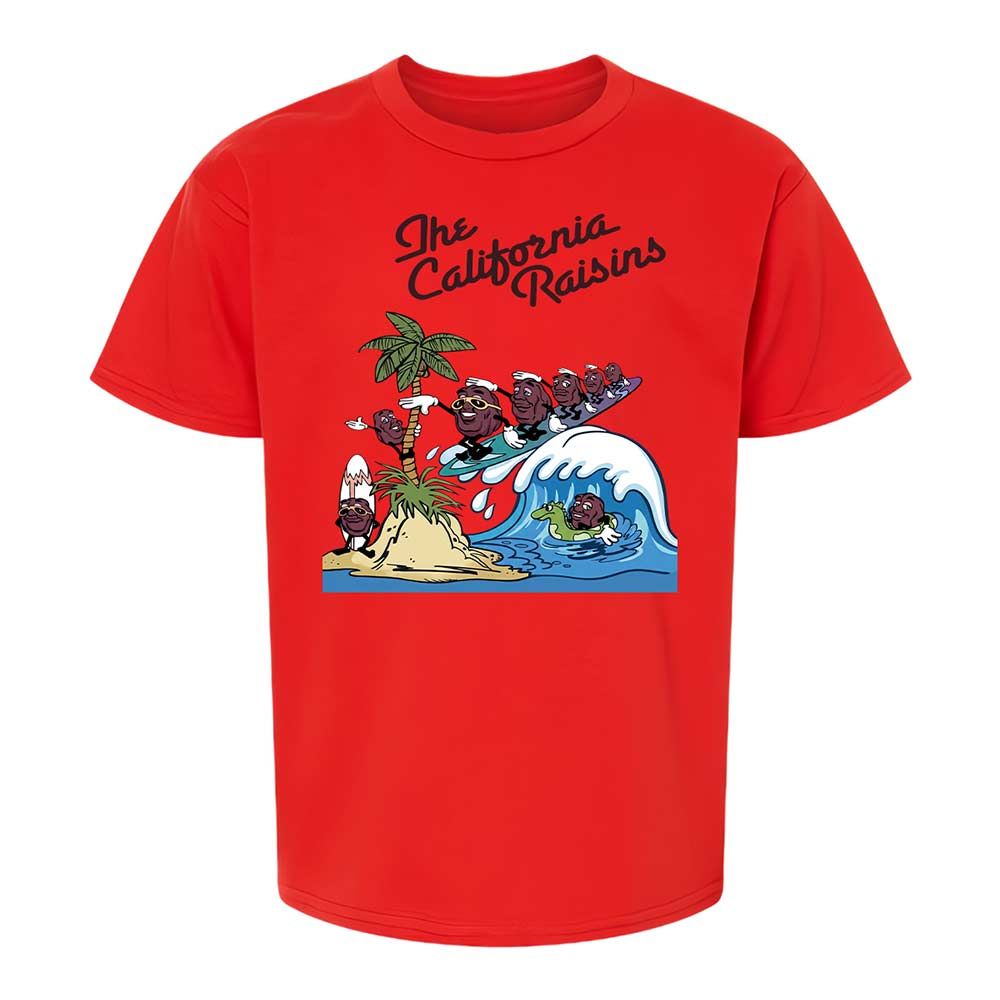California Raisins - Red - 6
