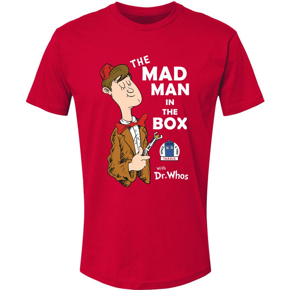 Premium Unisex T-Shirt - XSMSH5RM - Red - 6