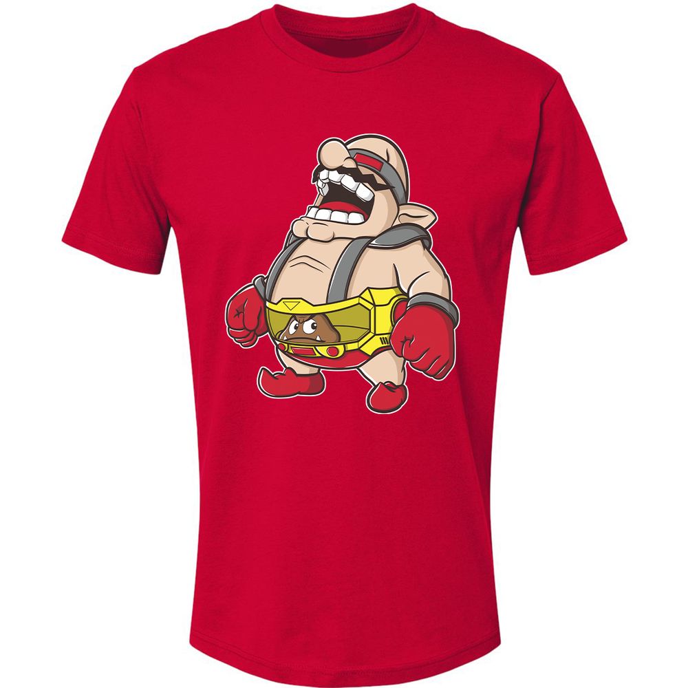 Premium Unisex T-Shirt - YKEVQDE6 - Red - 6