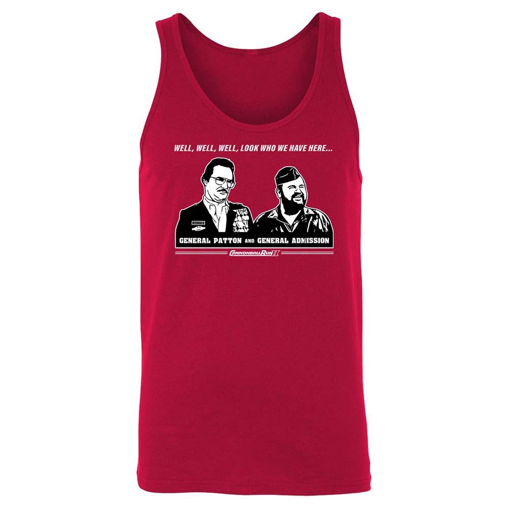 Unisex Jersey Tank - 1ULET78V - Red - 6