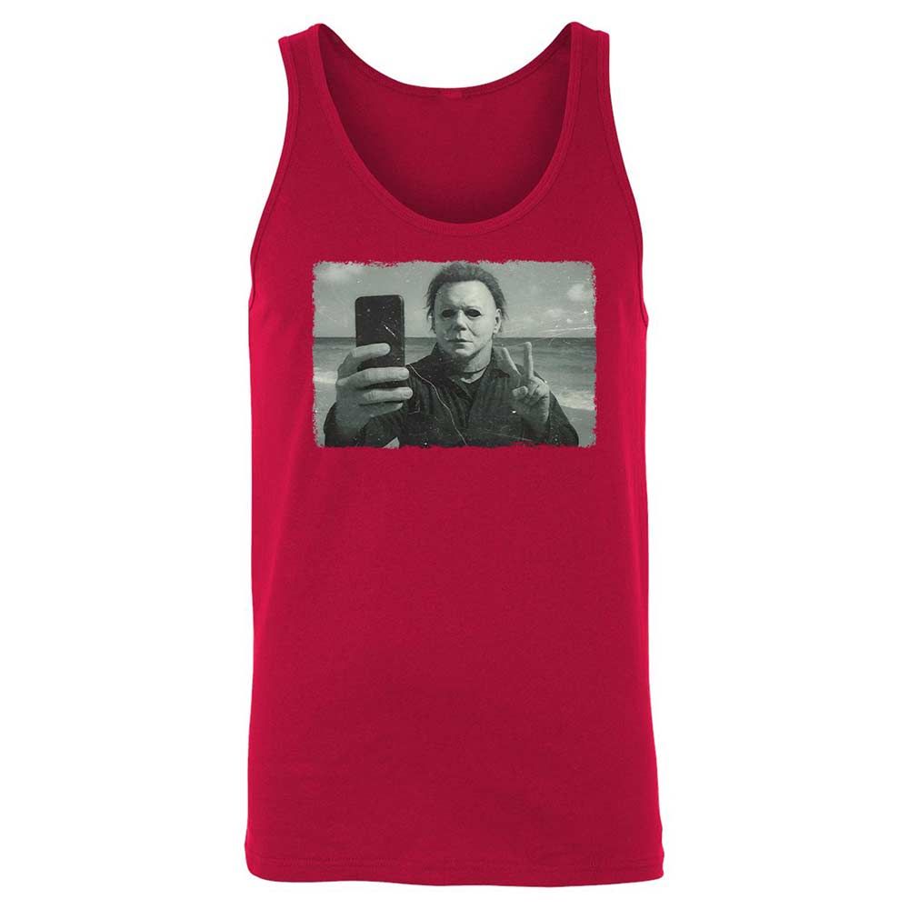Unisex Jersey Tank - 5H7LN5U5 - Red - 6