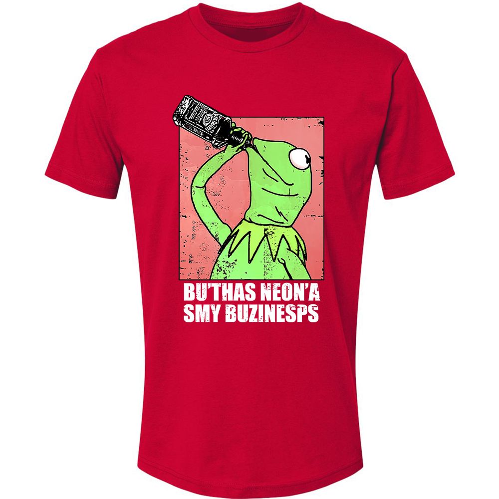 Premium Unisex T-Shirt - SCRQ8YRL - Red - 6