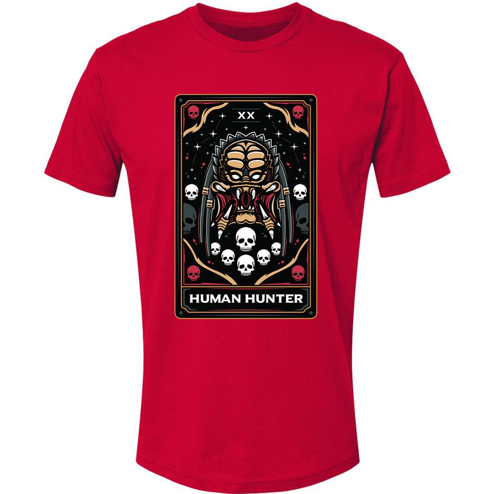 Premium Unisex T-Shirt - 8HNXFVFT - Red - 6