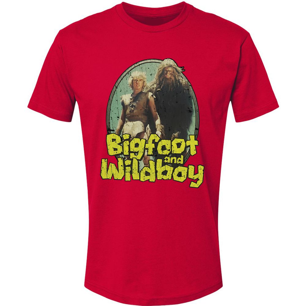 Bigfoot and Wildboy 1976 - Red - 6
