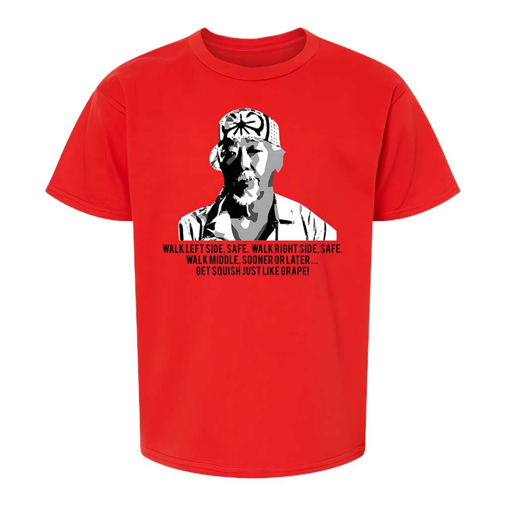 Mr. Miyagi - Red - 6