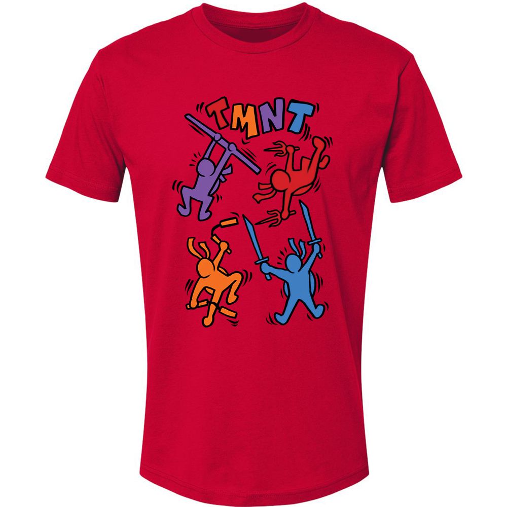 Premium Unisex T-Shirt - 2H9C9ASR - Red - 6