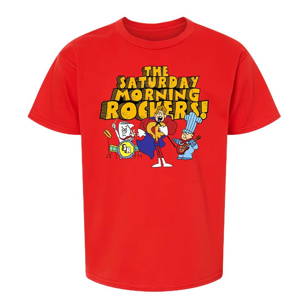 Kids T-Shirt - QKKGRLDK - Red - 6