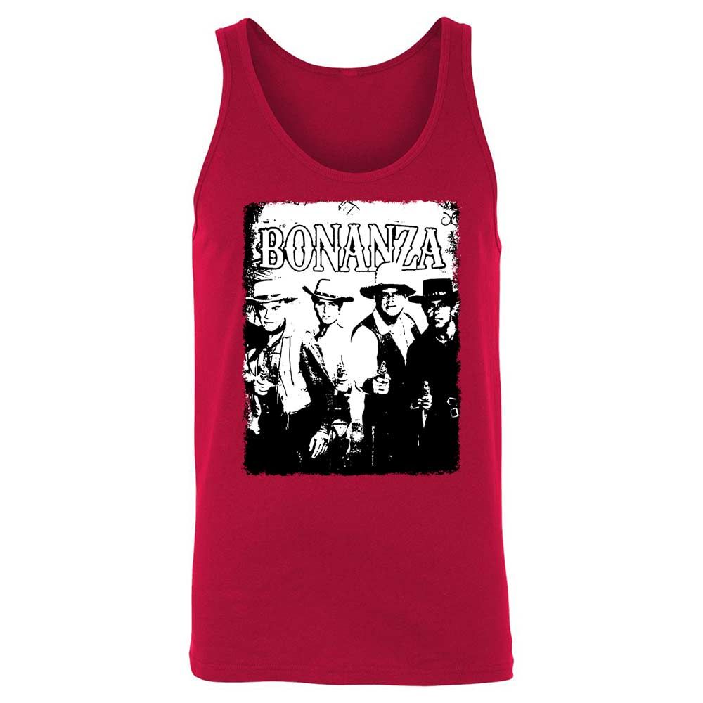 Ponderosa Ranch Crew - Red - 6