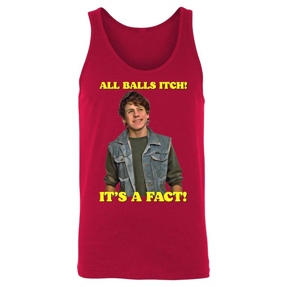 Unisex Jersey Tank - WHHG5DLR - Red - 6