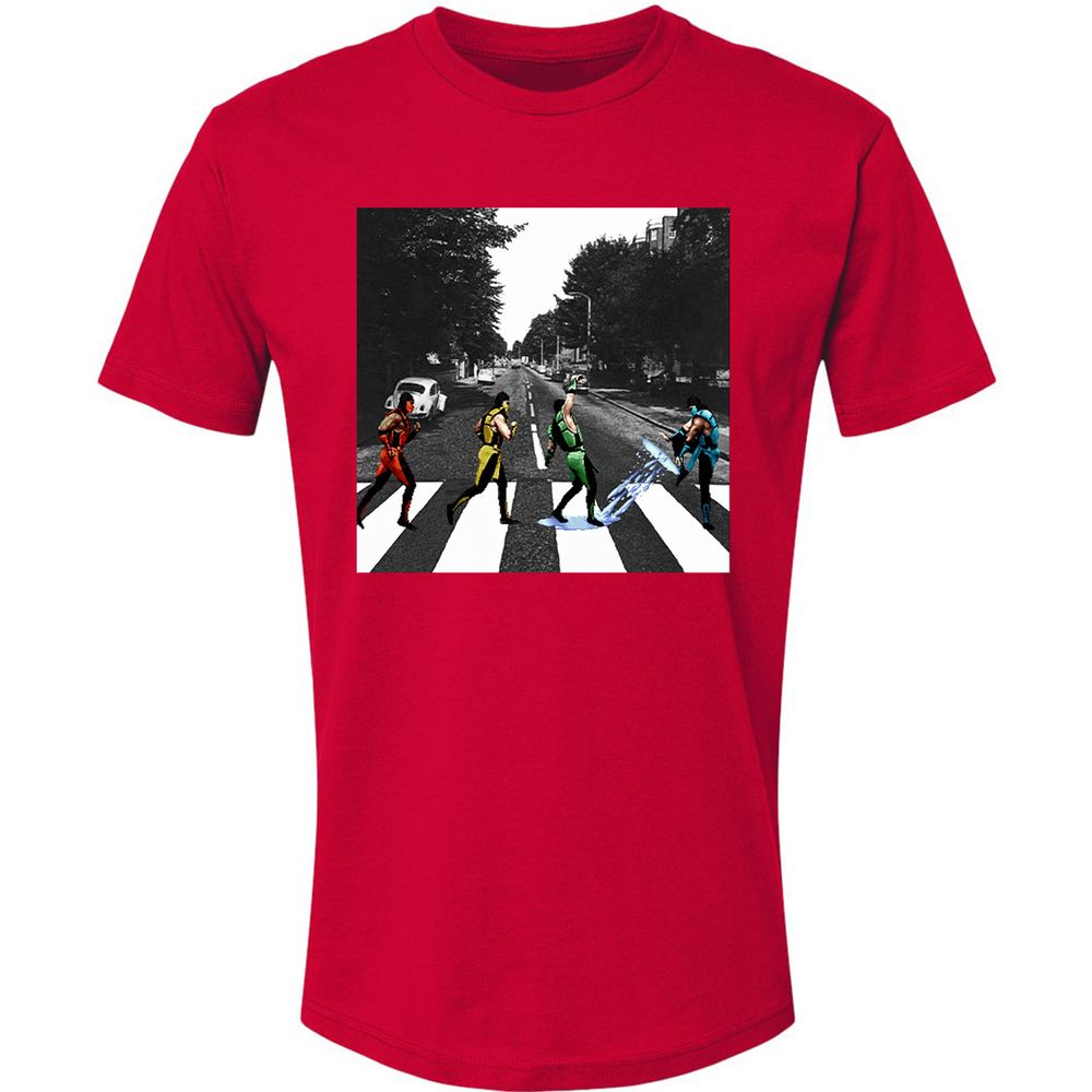Premium Unisex T-Shirt - LQTZVBRS - Red - 6