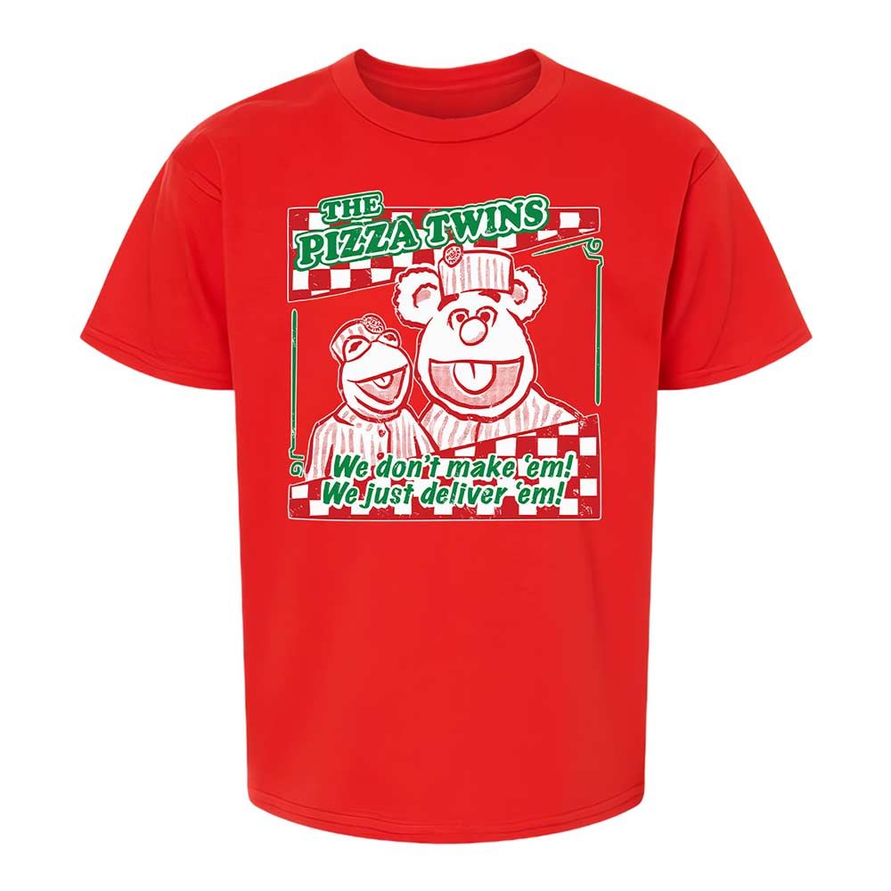 Kids T-Shirt - V4J5446P - Red - 6