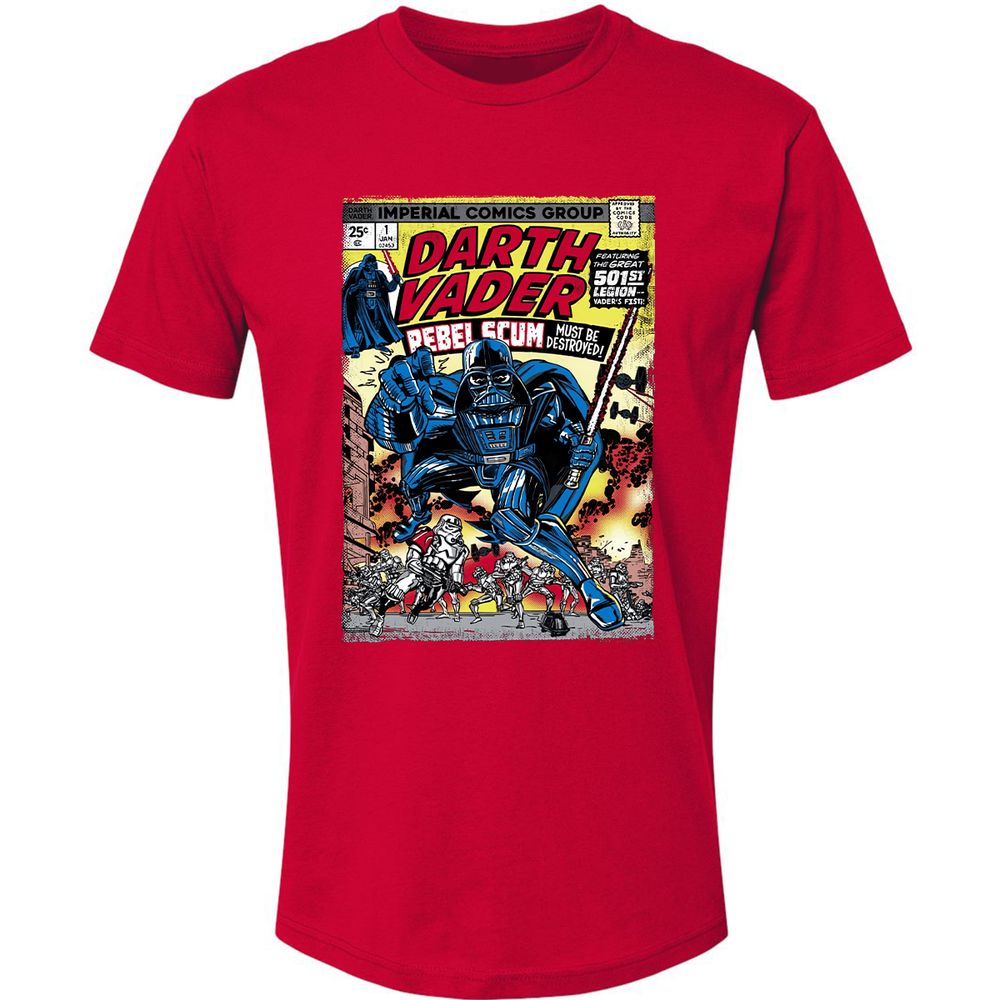 Premium Unisex T-Shirt - E4KDBBK1 - Red - 6