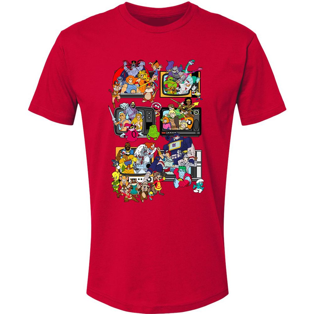 Premium Unisex T-Shirt - 6VBG9L5P - Red - 6