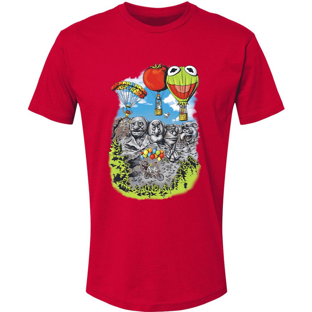Premium Unisex T-Shirt - 8GNECAYU - Red - 6