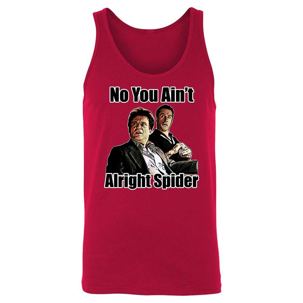 Unisex Jersey Tank - AT82VGUZ - Red - 6