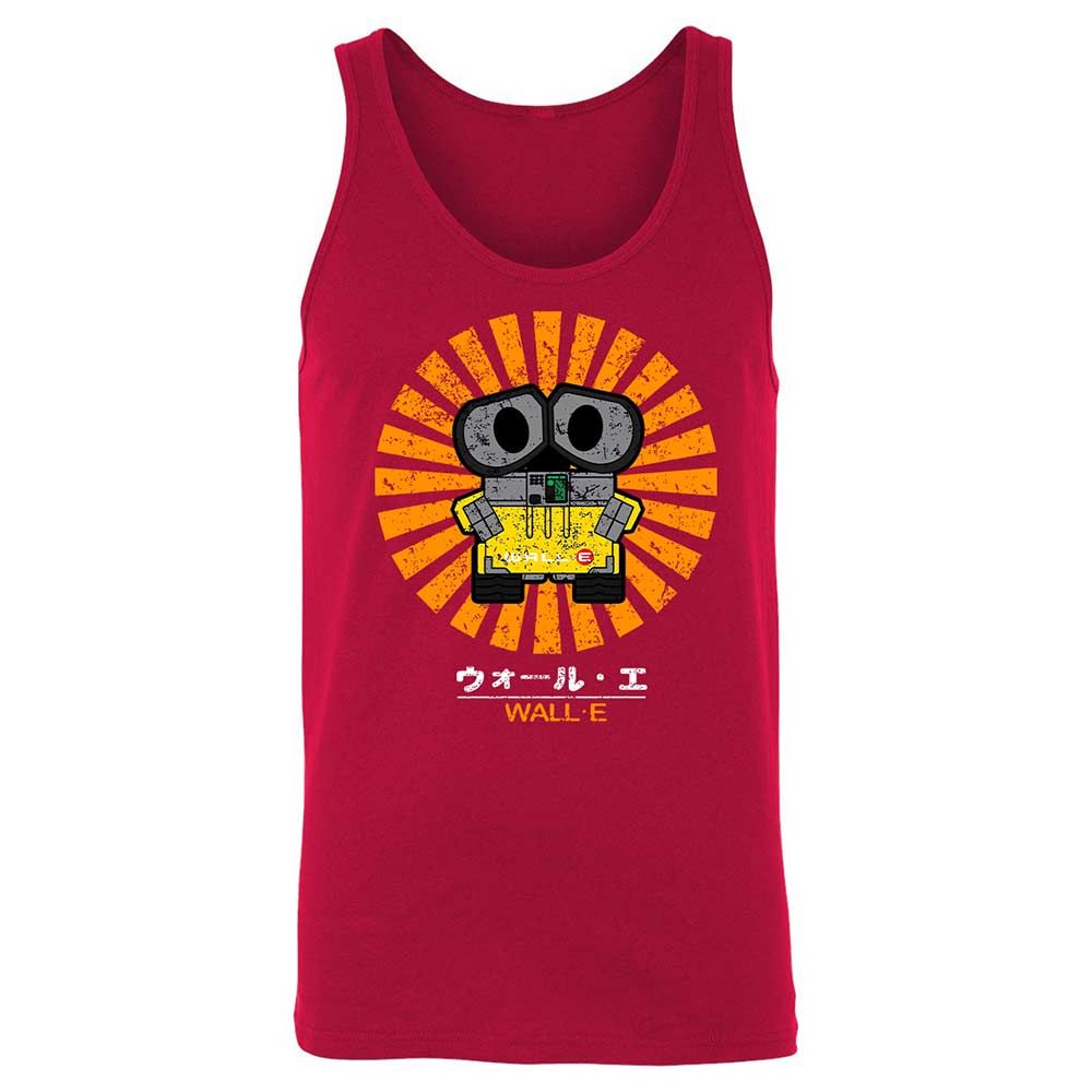 Unisex Jersey Tank - VBSDC4MY - Red - 6