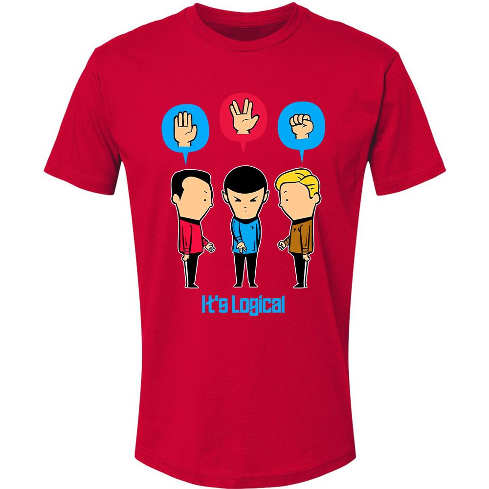 It is Logical - Red - 6