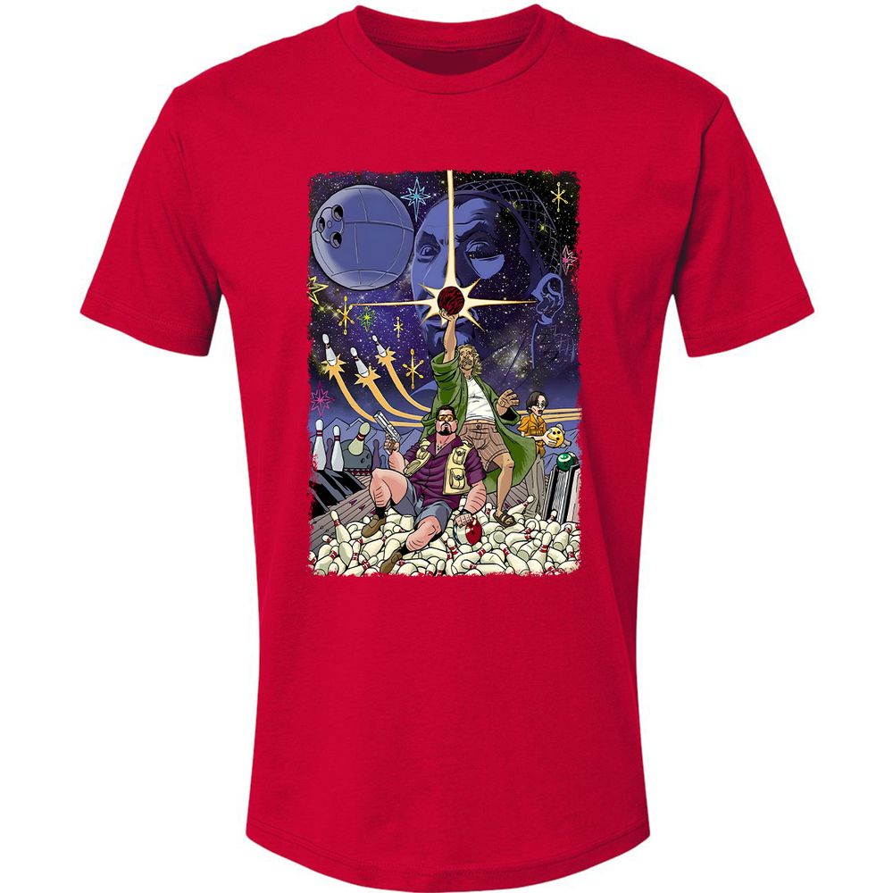 Premium Unisex T-Shirt - HR8NEAE7 - Red - 6