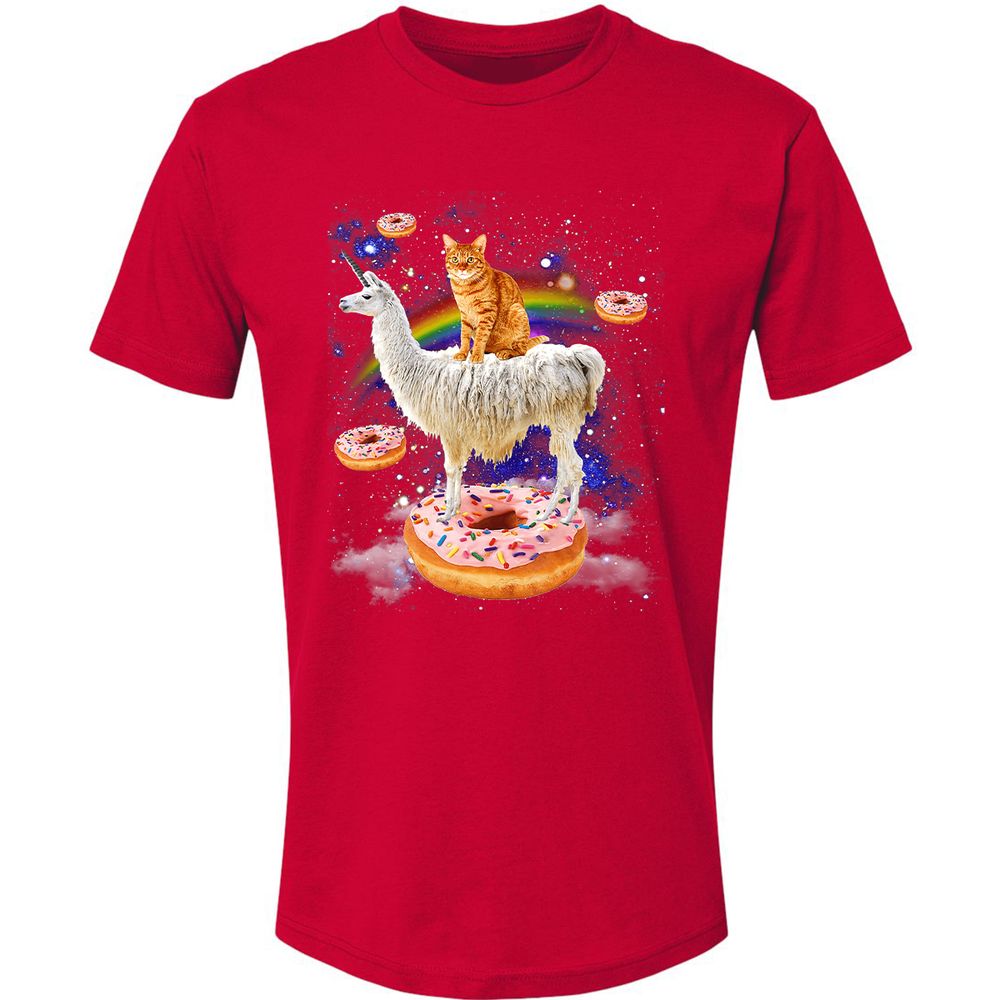 Premium Unisex T-Shirt - W67D49KE - Red - 6