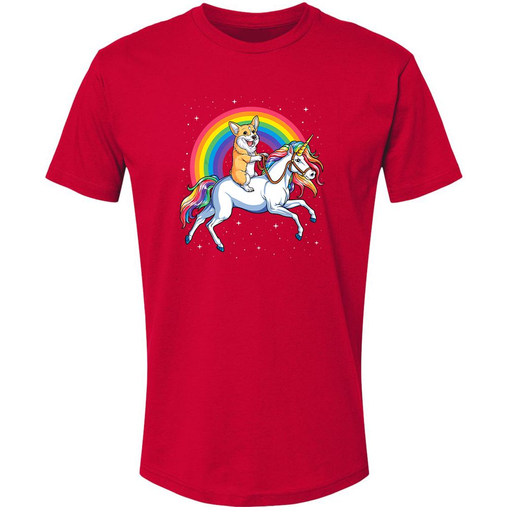 Premium Unisex T-Shirt - NJKEVBLK - Red - 6