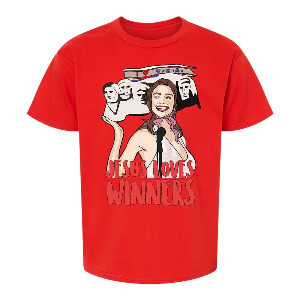 He Loves Winners - Red - 6
