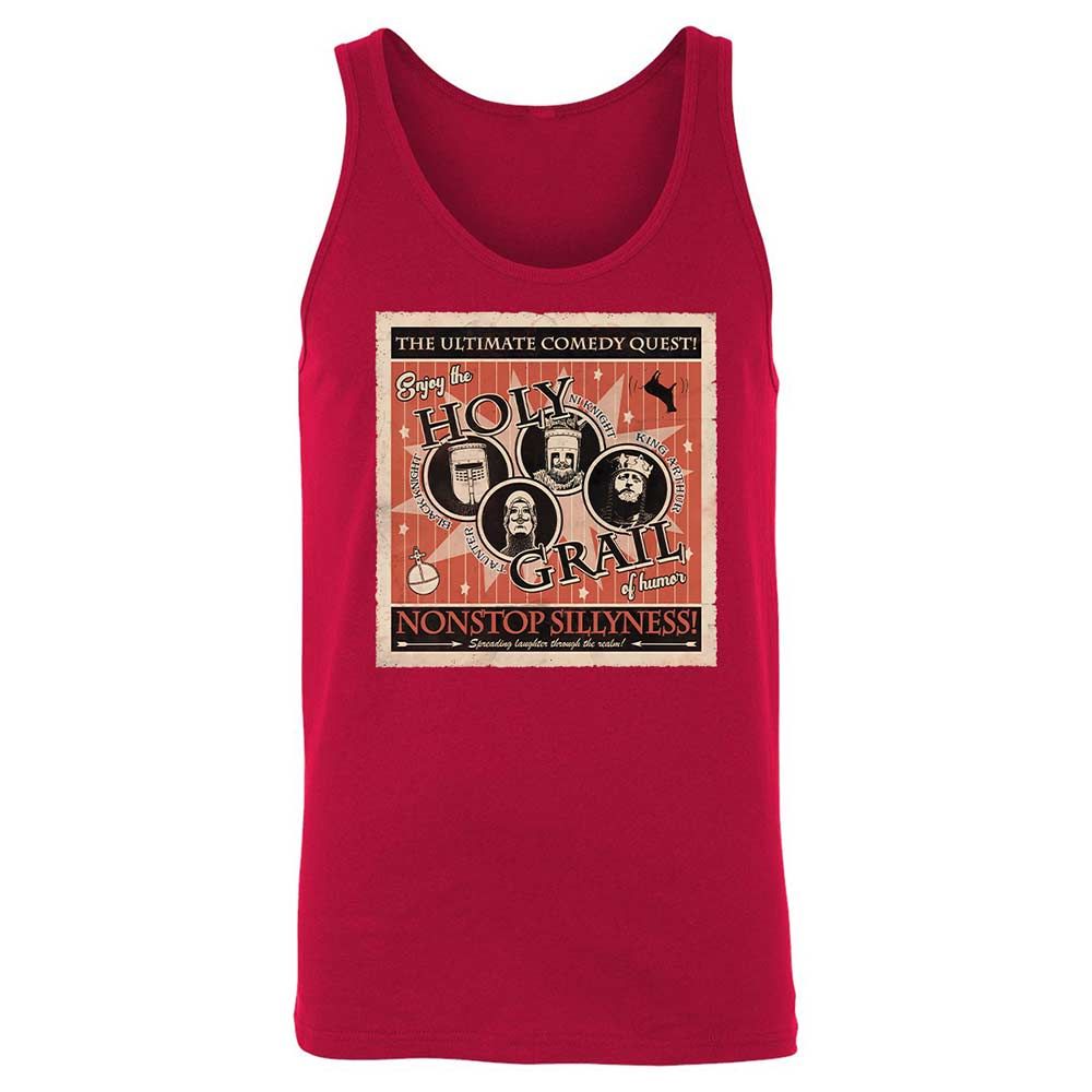 Unisex Jersey Tank - GVLEUX77 - Red - 6