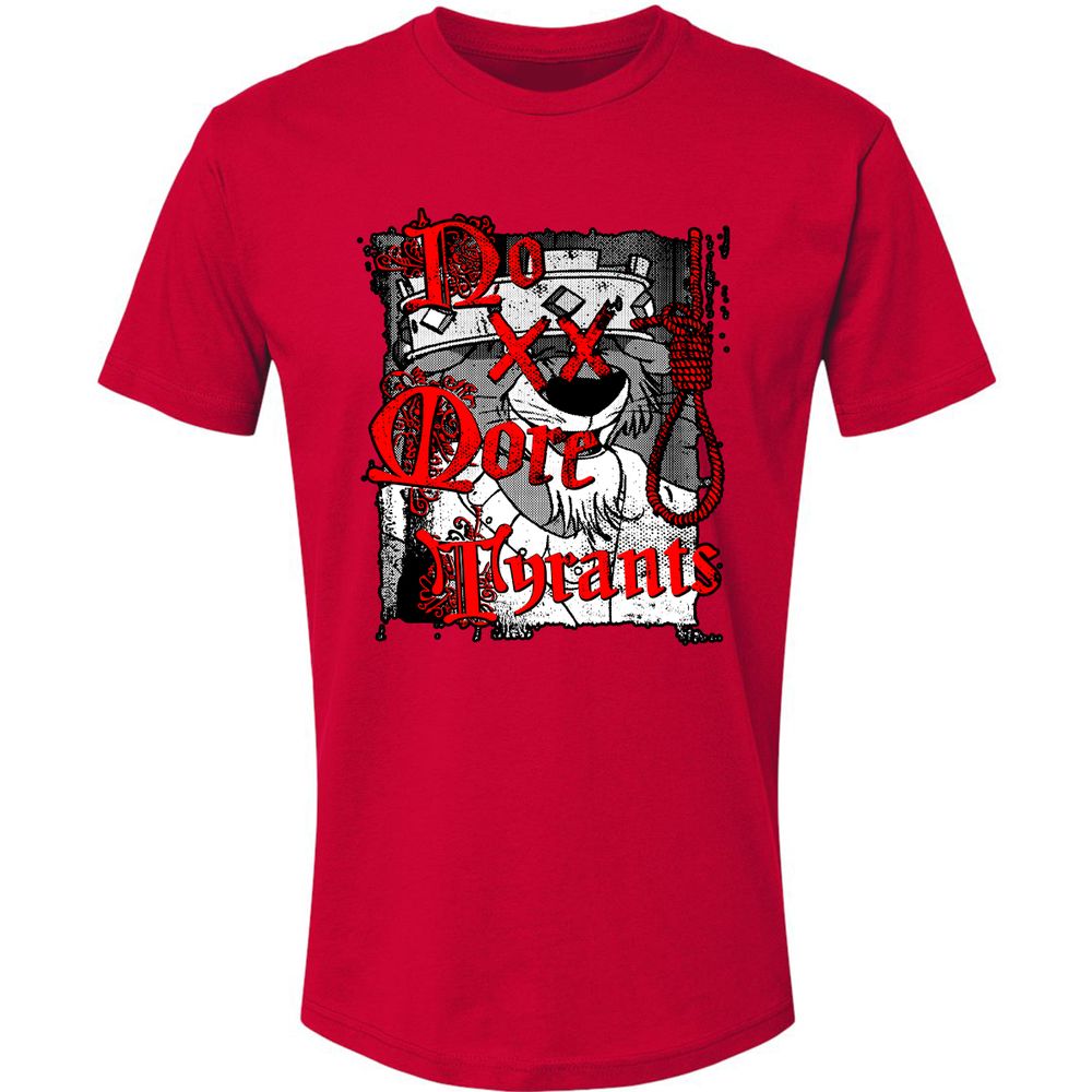 Premium Unisex T-Shirt - H13YH6UQ - Red - 6