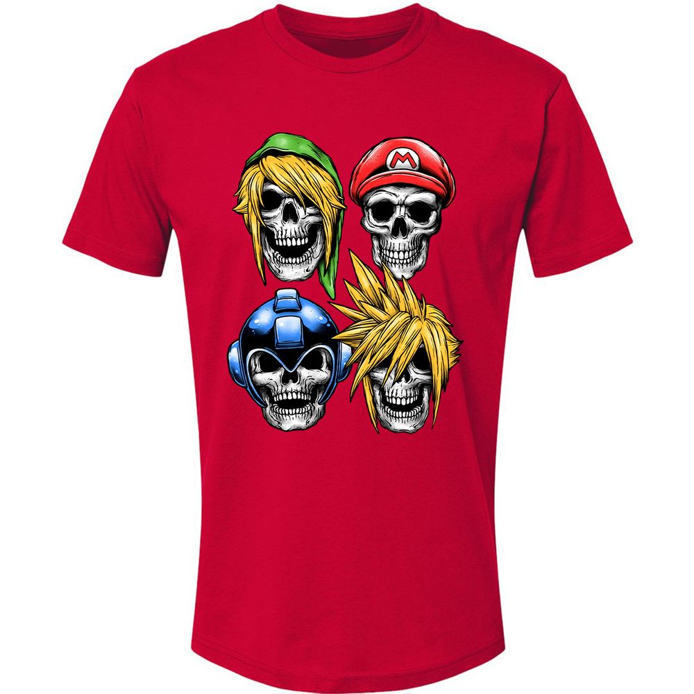 Premium Unisex T-Shirt - JGWWHDBJ - Red - 6