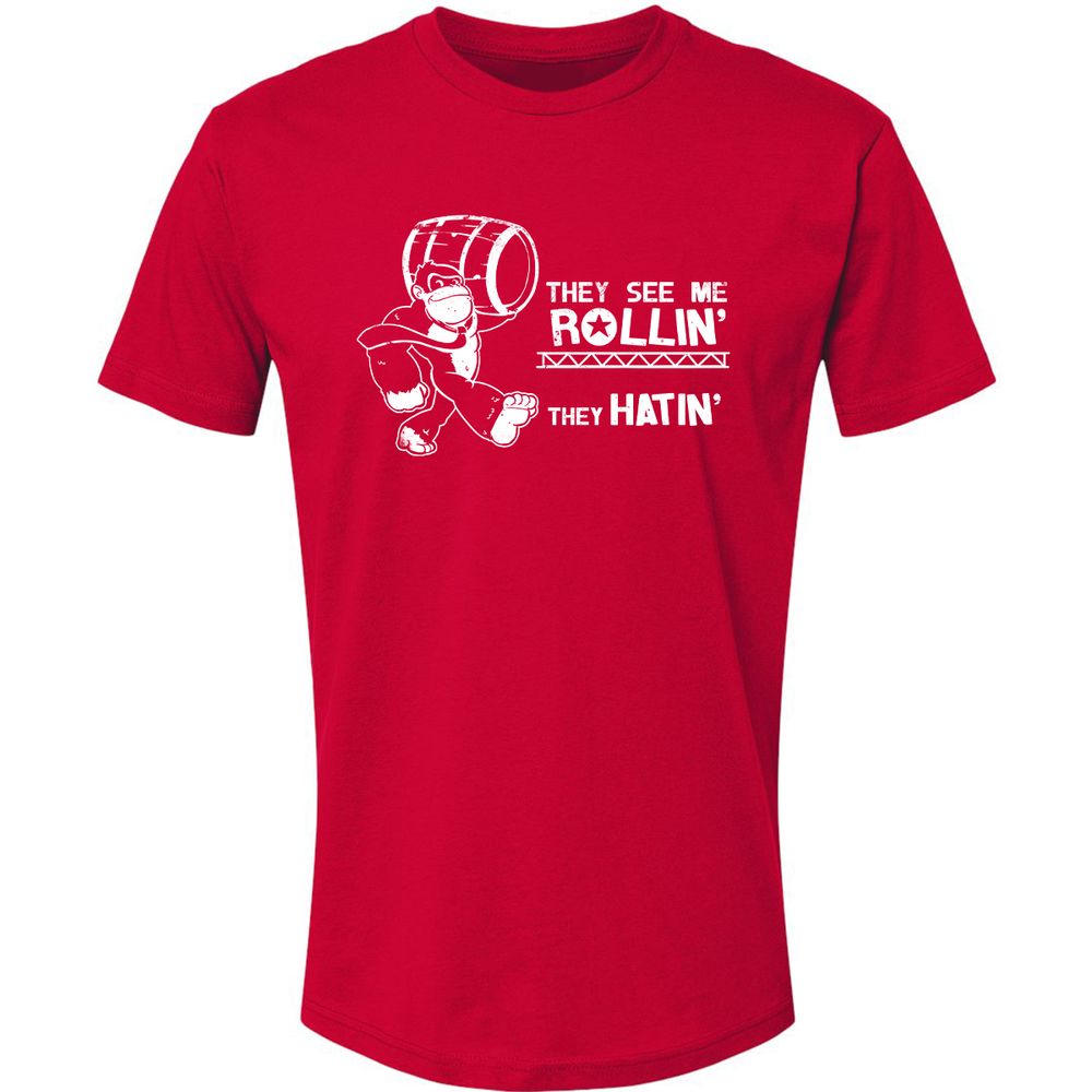 Premium Unisex T-Shirt - H2LT6PB8 - Red - 6