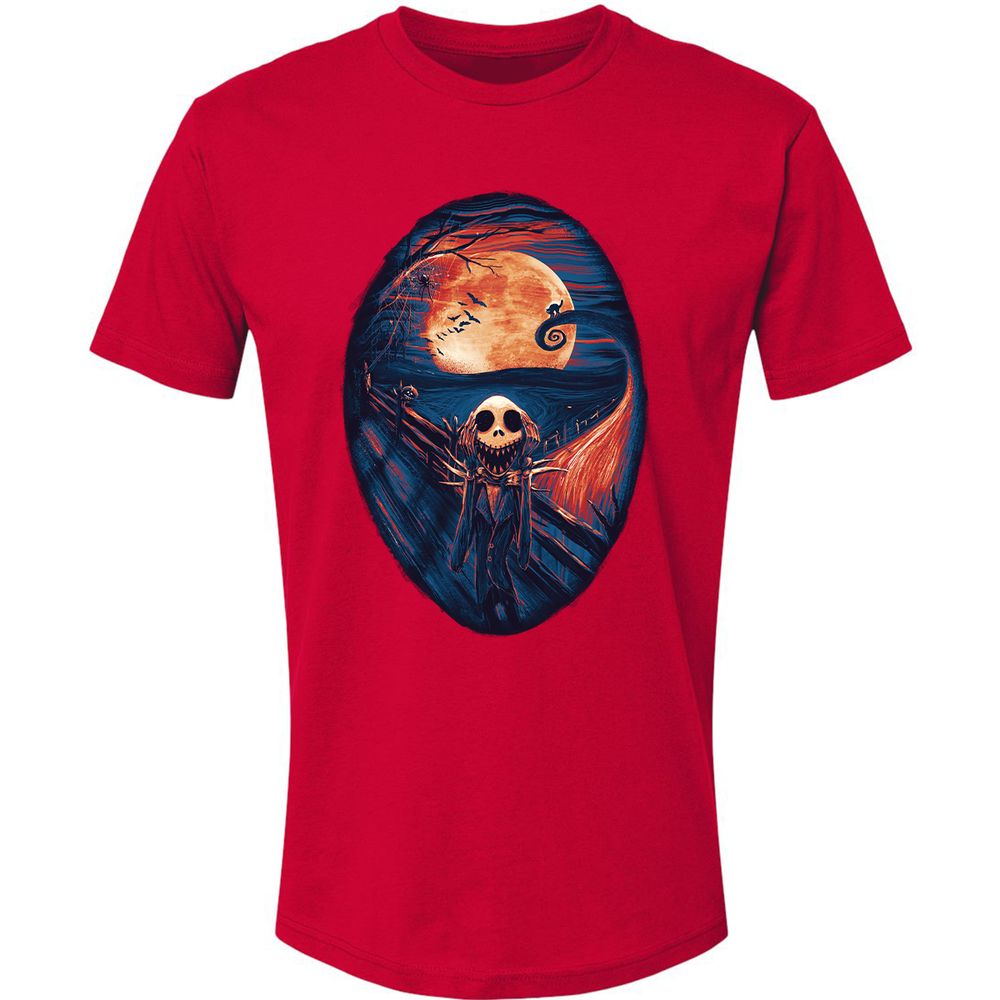 Premium Unisex T-Shirt - 6ESMAS8R - Red - 6